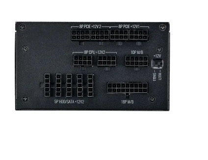 Alimentation PC 1000W 80+ Platinum Modulaire Cooler Master V Platinum photo 3