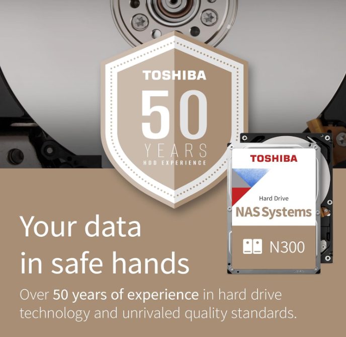 Disque Dur Interne NAS Toshiba N300 8 To photo 4