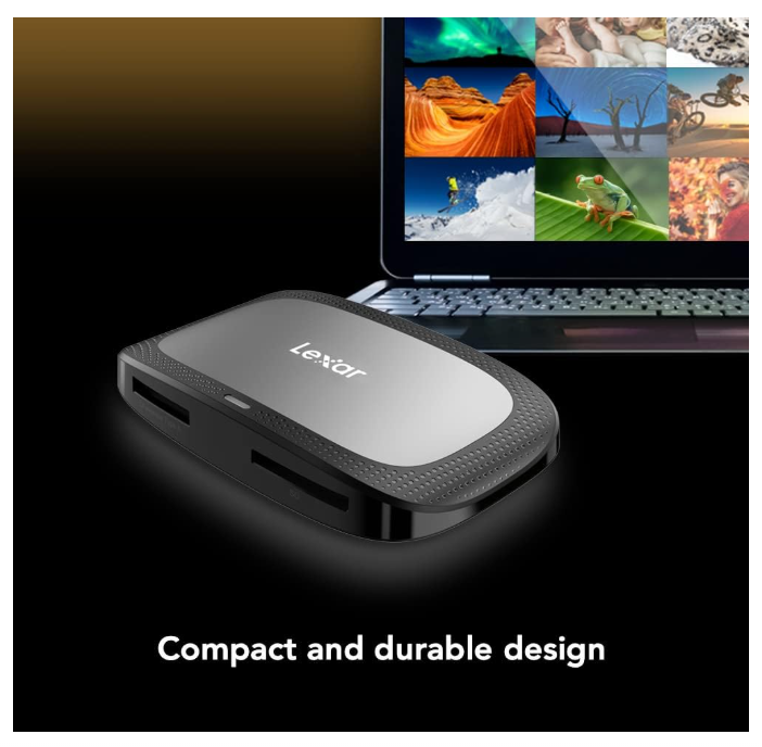 Lecteur de cartes CFexpress Type A / SD USB 3.2 Gen 2 Lexar Professional photo 4