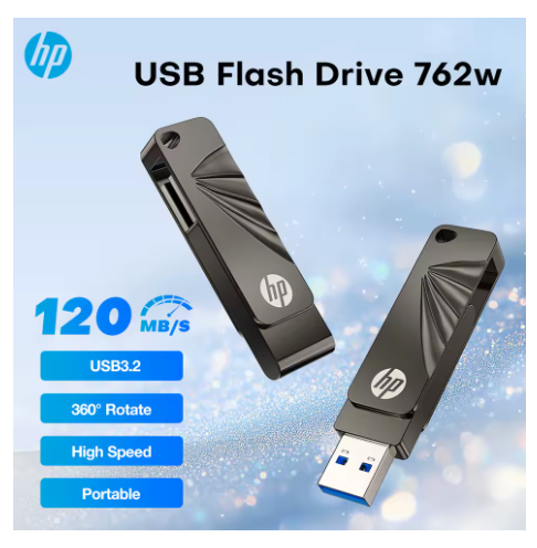 Clé USB Professionnelle Métal HP 762W 256 Go photo 3