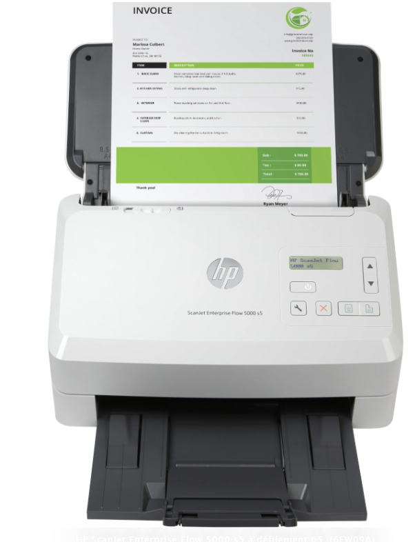 Scanner HP ScanJet Enterprise Flow 5000 s5 photo 2