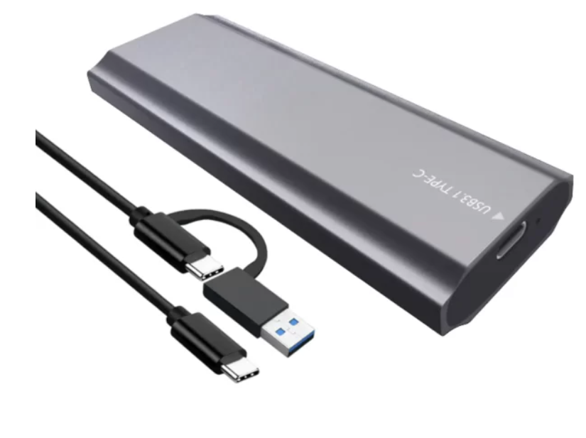 Boîtier SSD M.2 NVMe Externe USB-C 3.1 Gen2 Airplus TN07 photo 2