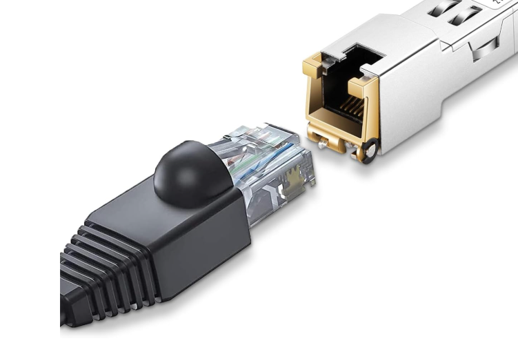 Module SFP RJ45 Gigabit 1000BASE-T Cisco GLC-TE photo 3