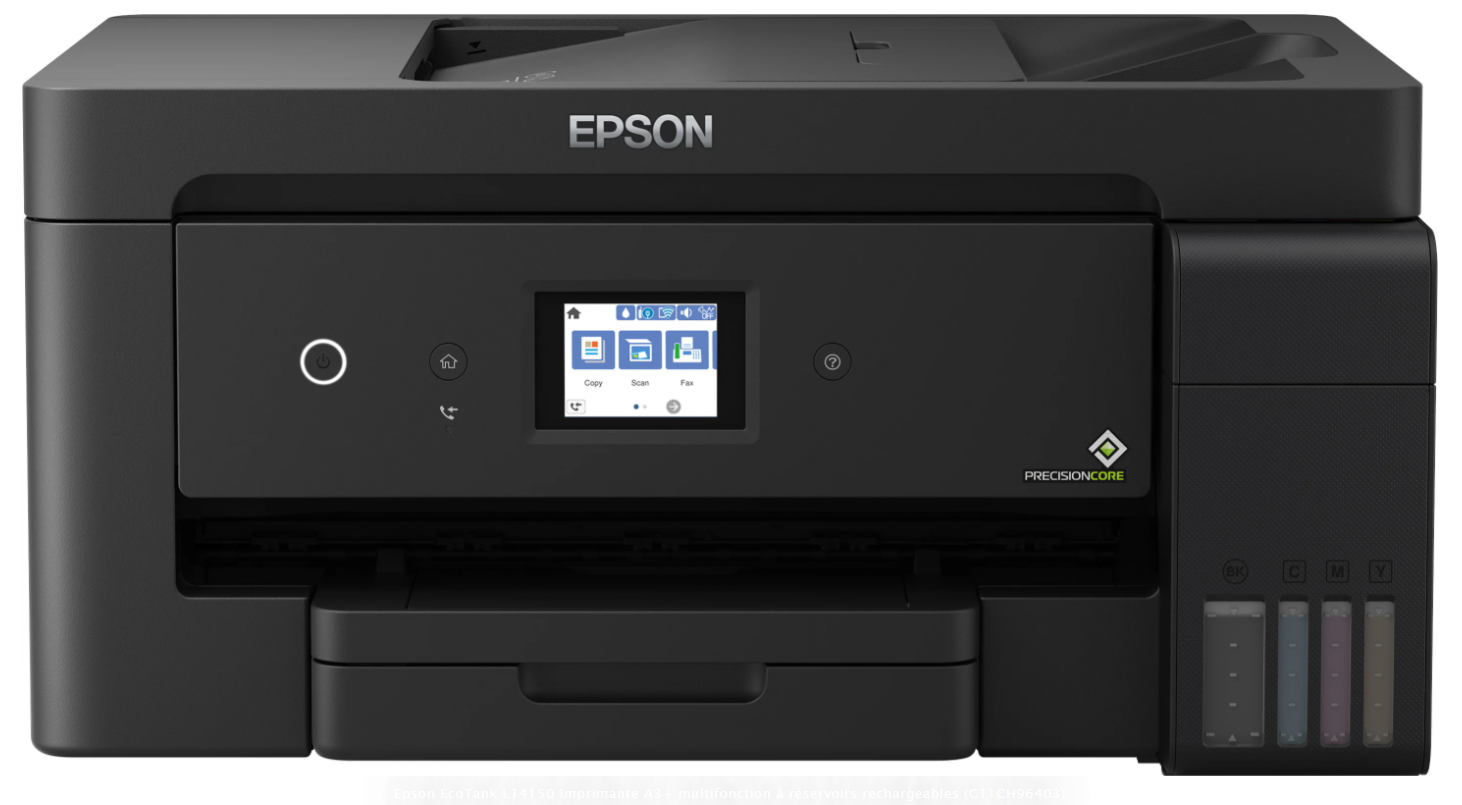 Imprimante Multifonction Epson EcoTank L14150 A3+ à réservoirs rechargeables photo 5