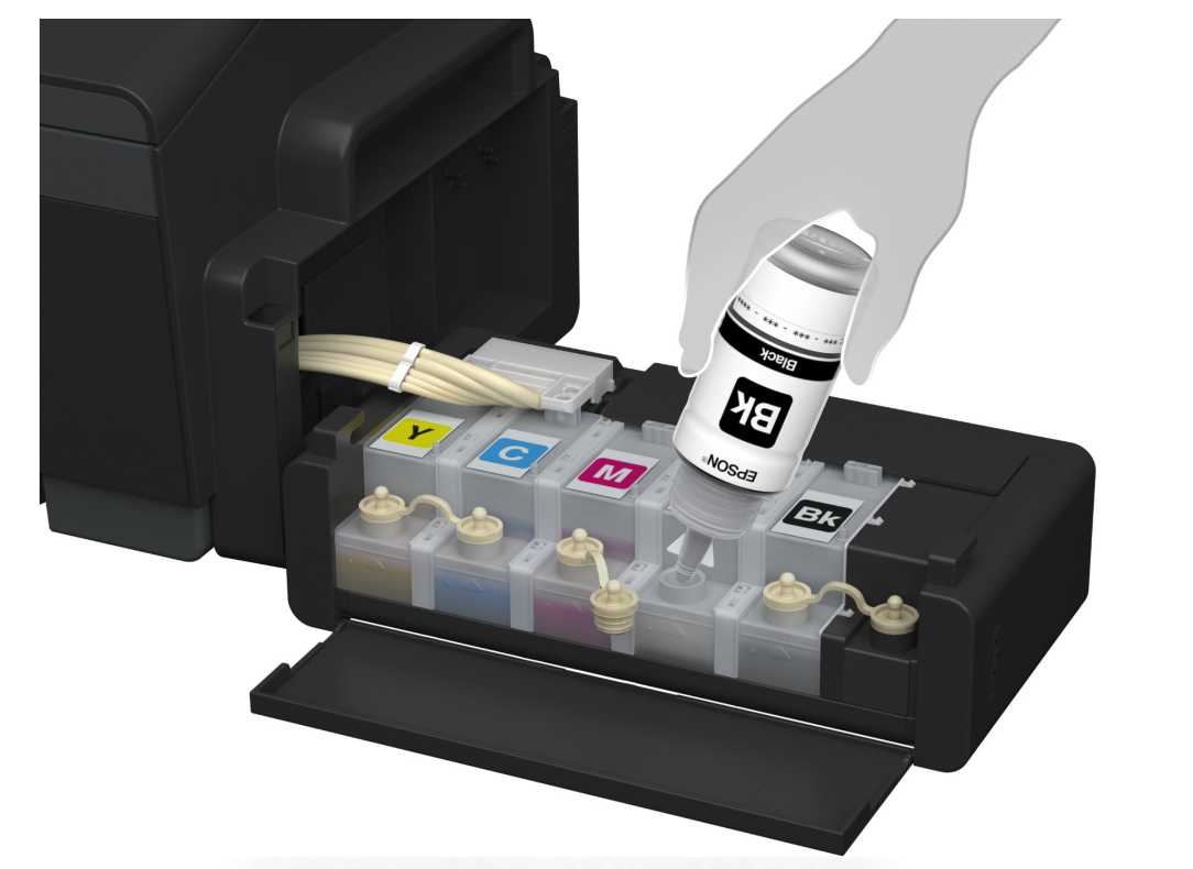 Imprimante Epson EcoTank L1300 A3+ à réservoirs rechargeables photo 3