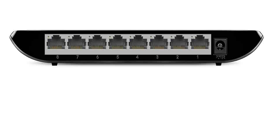 Switch Ethernet de Bureau Gigabit 8 Ports TP-Link photo 4