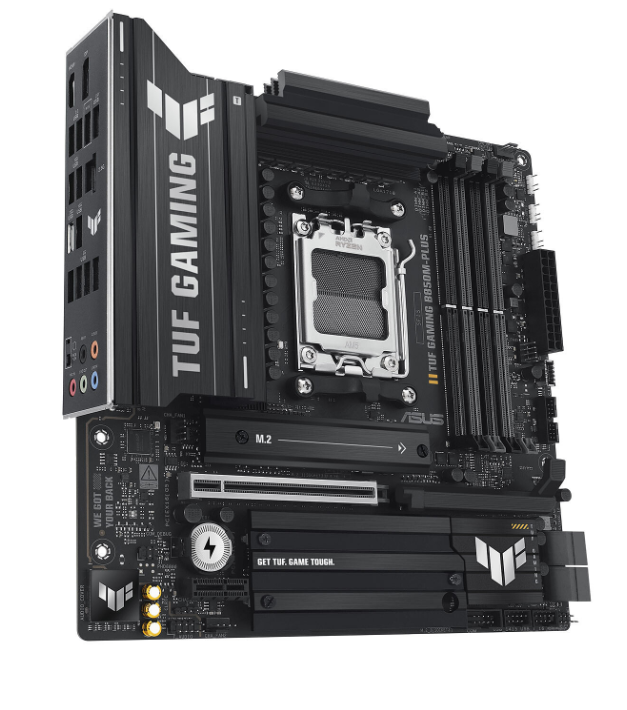Carte Mère Micro‑ATX Socket AM5 DDR5 PCIe 5.0 ASUS TUF GAMING B850M‑PLUS photo 3