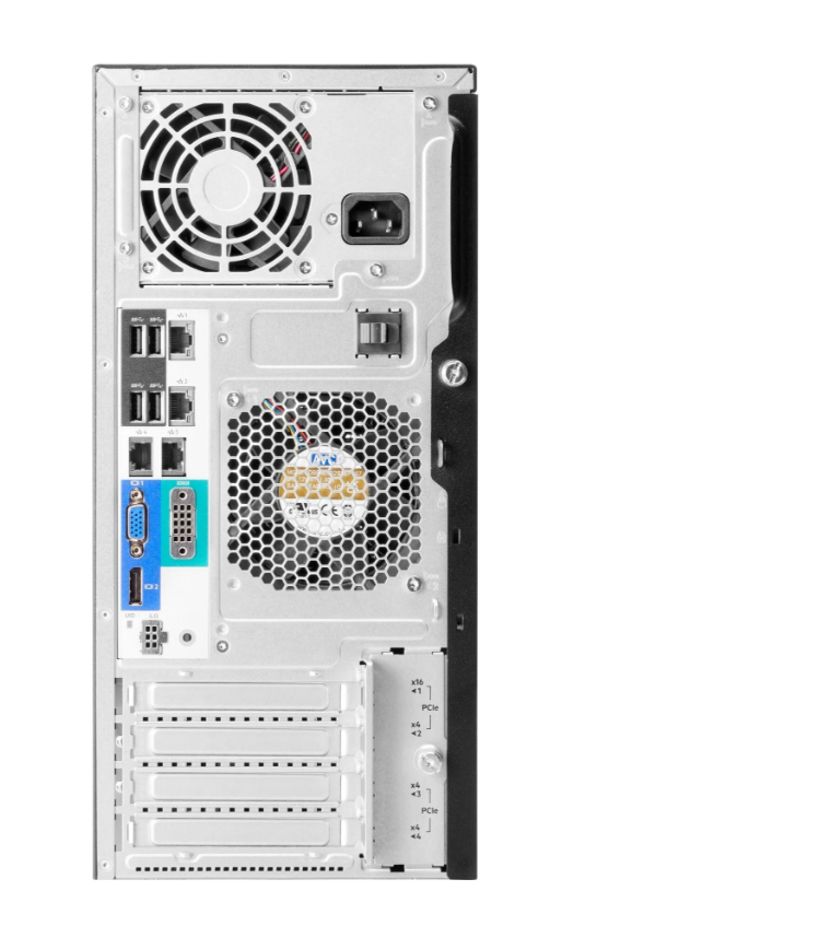 Serveur Tour HPE ProLiant ML30 Gen11 Xeon E-2434 16 Go DDR5 8SFF Hot-Plug photo 3