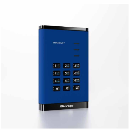SSD Portable Sécurisé iStorage diskAshur3 USB 3.2 – Chiffrement matériel et code PIN photo 5