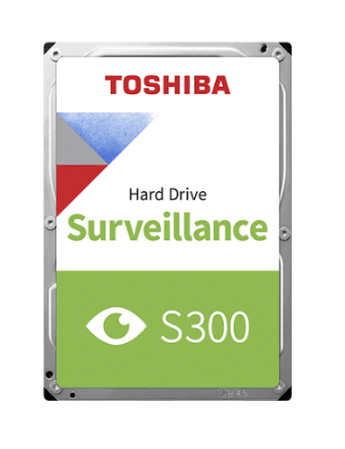 Disque Dur Interne Surveillance 6 To 3.5" Toshiba S300 photo 2
