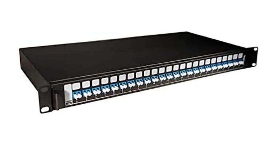 Tiroir Optique 19" 12 à 48 Ports SC / LC / Quad (Simplex & Duplex) photo 2