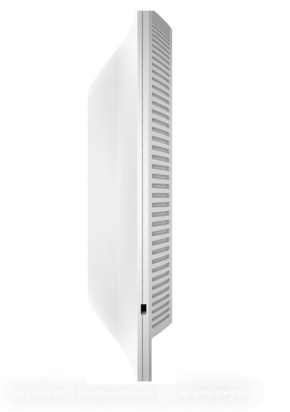 Point d’Accès WiFi 5 Bi-bande 2x2 MU-MIMO Grandstream GWN7605 photo 4