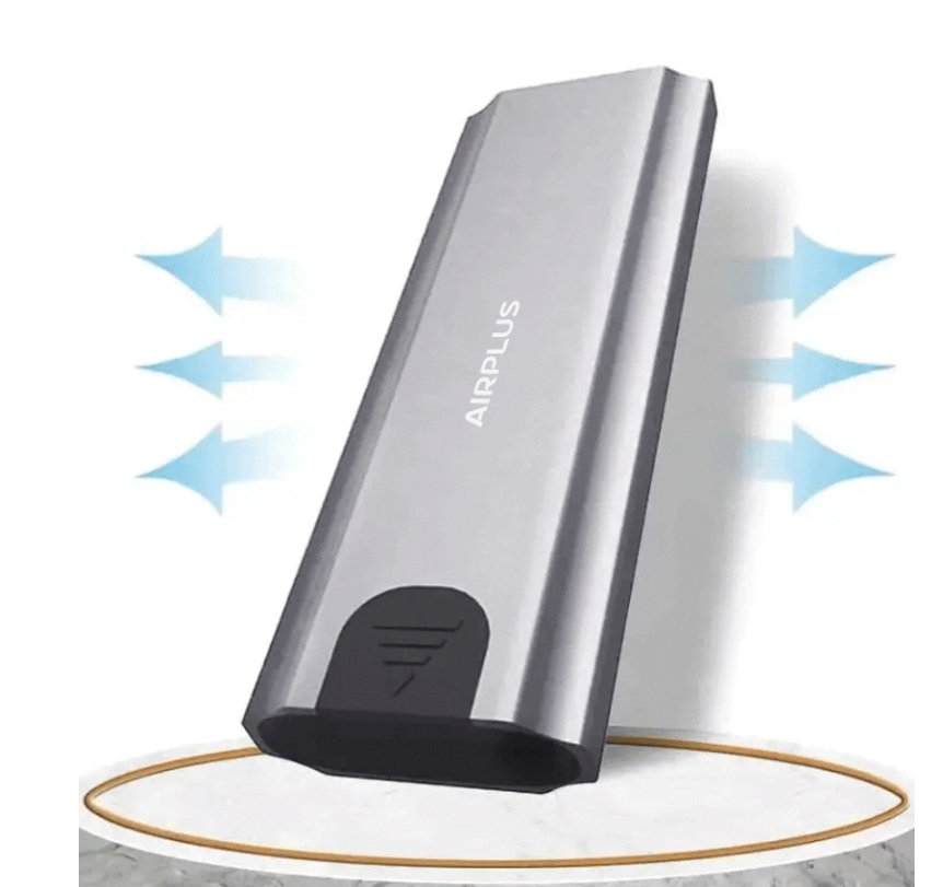 Boîtier SSD M.2 NVMe Externe USB-C 3.1 Gen2 Airplus TN07 photo 4