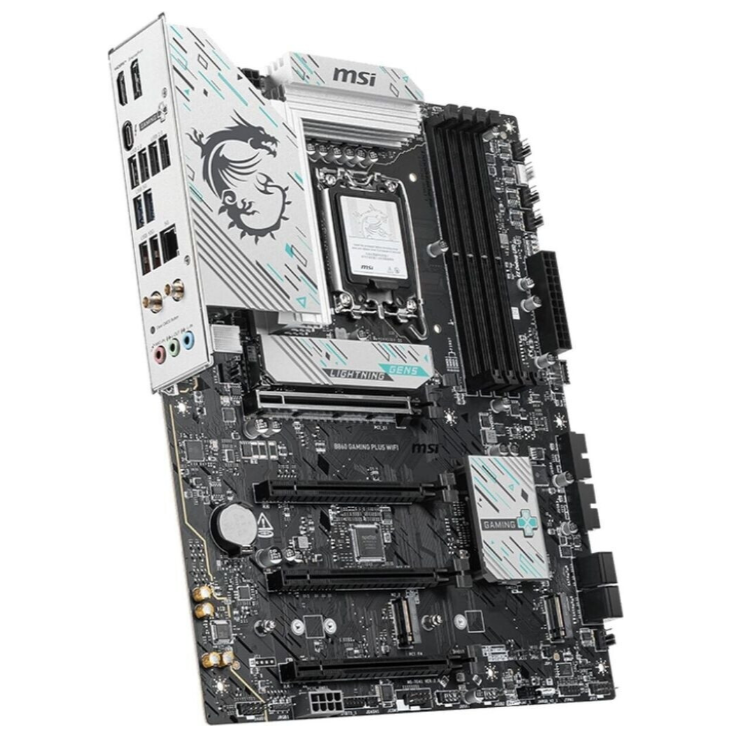 Carte Mère ATX Intel Wi‑Fi Haute Performance MSI PRO B860 GAMING PLUS WIFI photo 4
