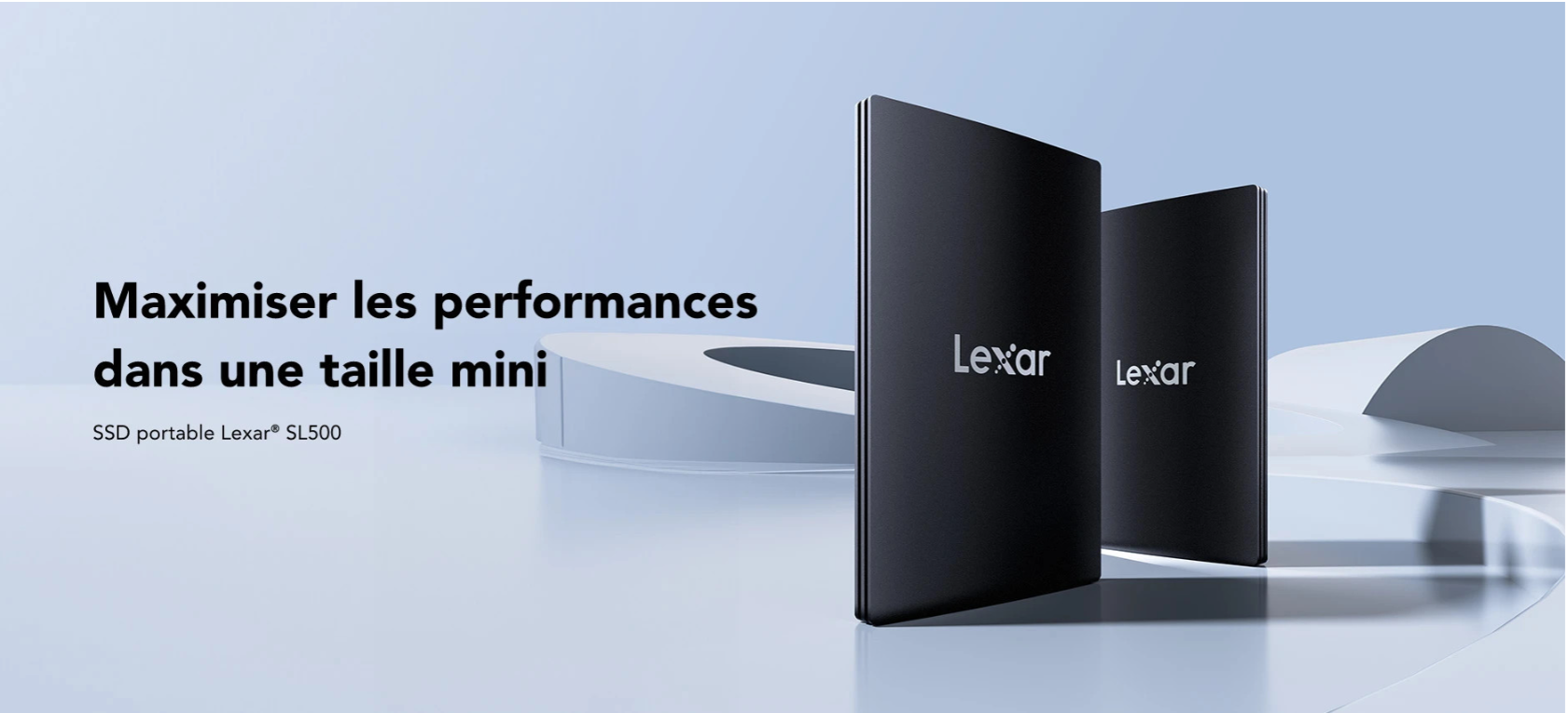 SSD Externe Portable 1 To USB 3.2 Gen2x2 Haute Vitesse Lexar SL500 photo 3