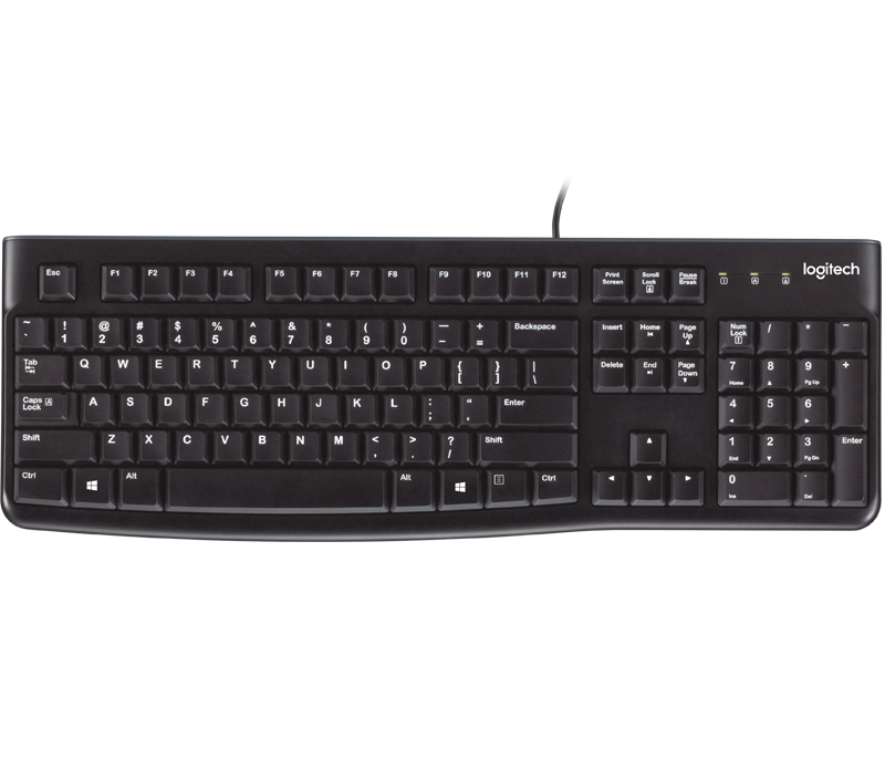 Clavier USB Logitech K120 AZERTY photo 4