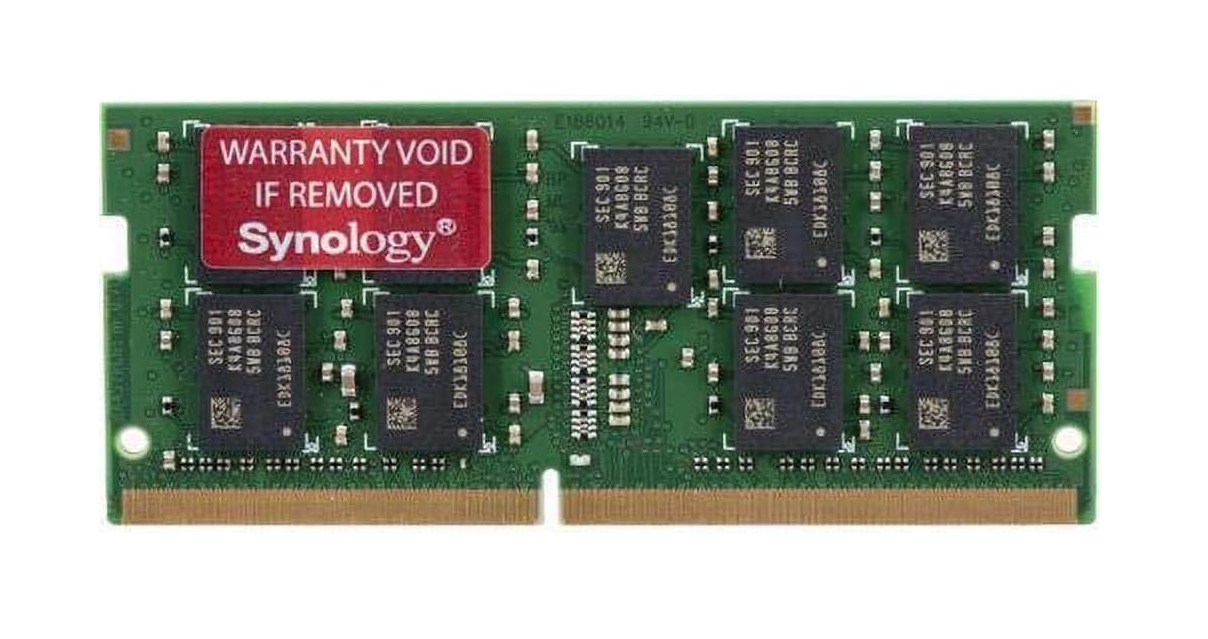 Barrette mémoire Synology 16 Go DDR4 ECC SO-DIMM pour NAS – D4ES01-16G photo 2
