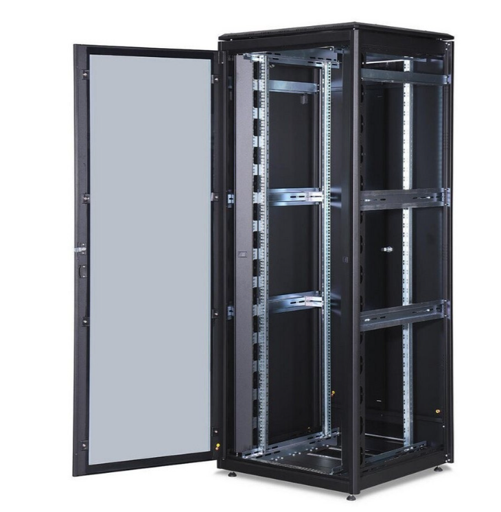 Armoire Informatique 19" – 20U à 42U – Baie Réseau Professionnelle photo 2
