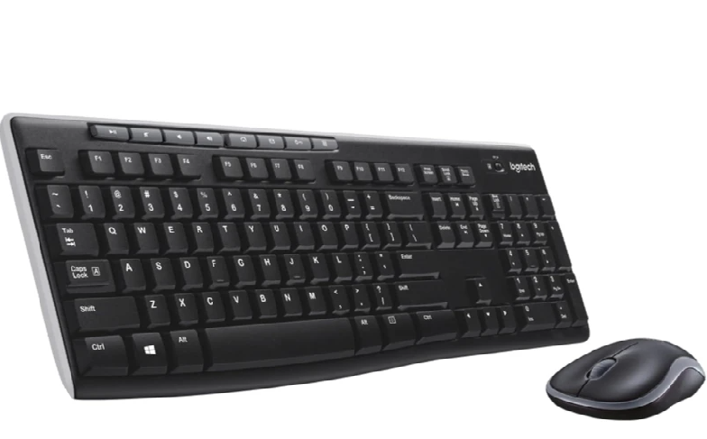 Ensemble Clavier et Souris Sans Fil Logitech MK270 photo 2