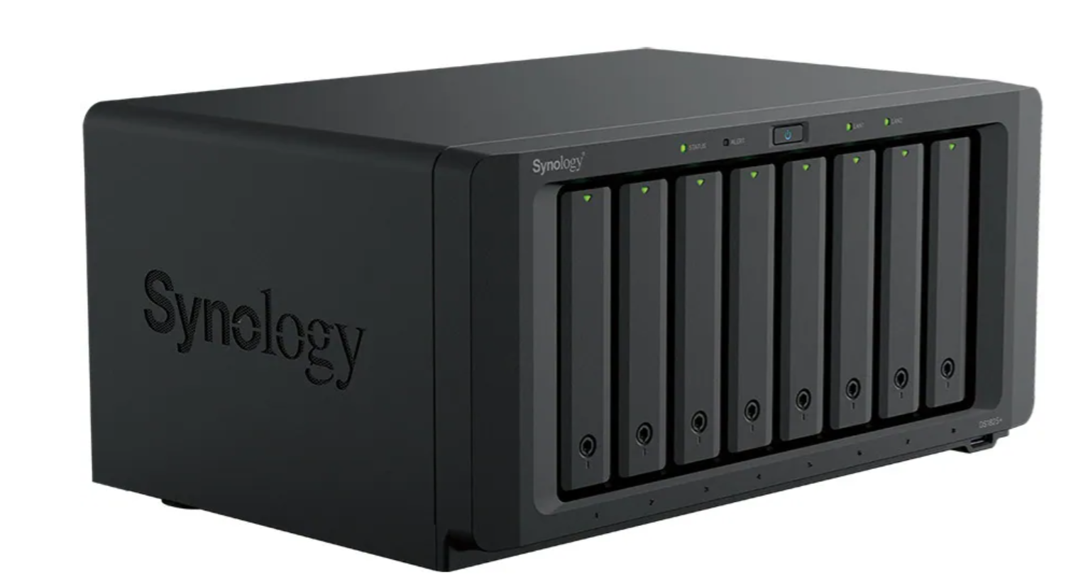 Serveur NAS Synology DiskStation DS1825+ 8 Baies 8 Go ECC photo 2