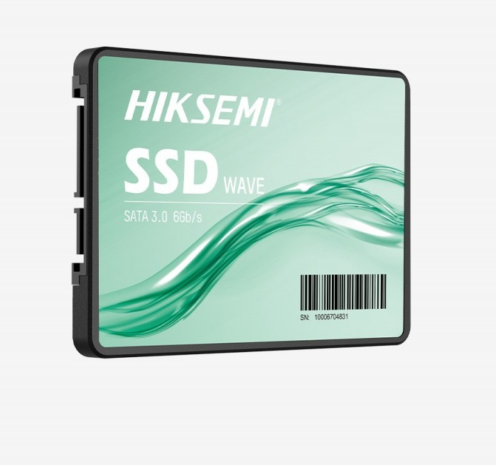 HIKSEMI SSD 512 Go 2.5" WAVE(S) SATA III 6 Gb/s – 3D NAND Flash photo 3