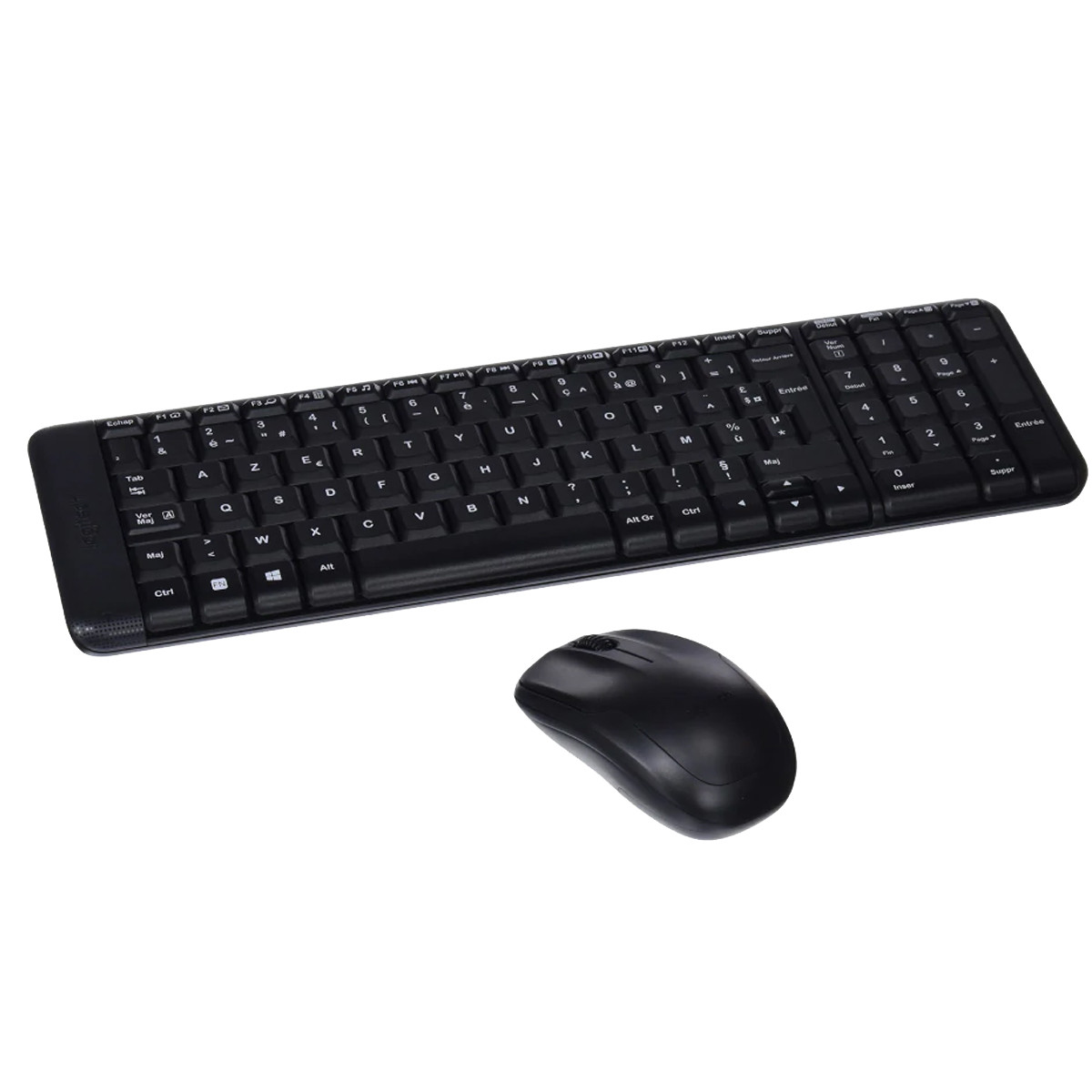 Ensemble Clavier et Souris Sans Fil Logitech MK220 Compact photo 2