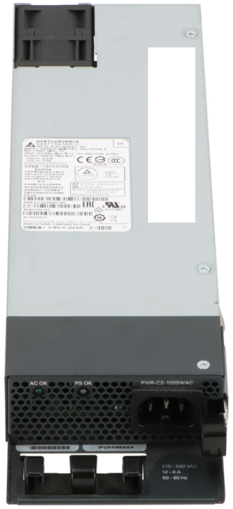 Alimentation 1025W AC pour Switch Réseau Cisco PWR-C2-1025WAC photo 2