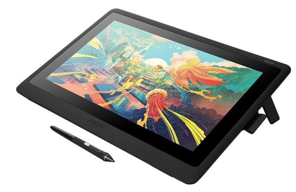 Écran Interactif à Stylet Wacom Cintiq 16 Full HD photo 8