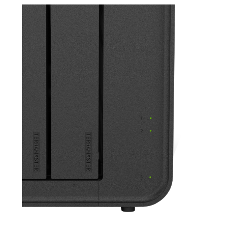 Boîtier DAS TerraMaster D5 Hybrid 5 Baies – 2 SATA + 3 M.2 NVMe, USB-C 10 Gbit/s photo 3