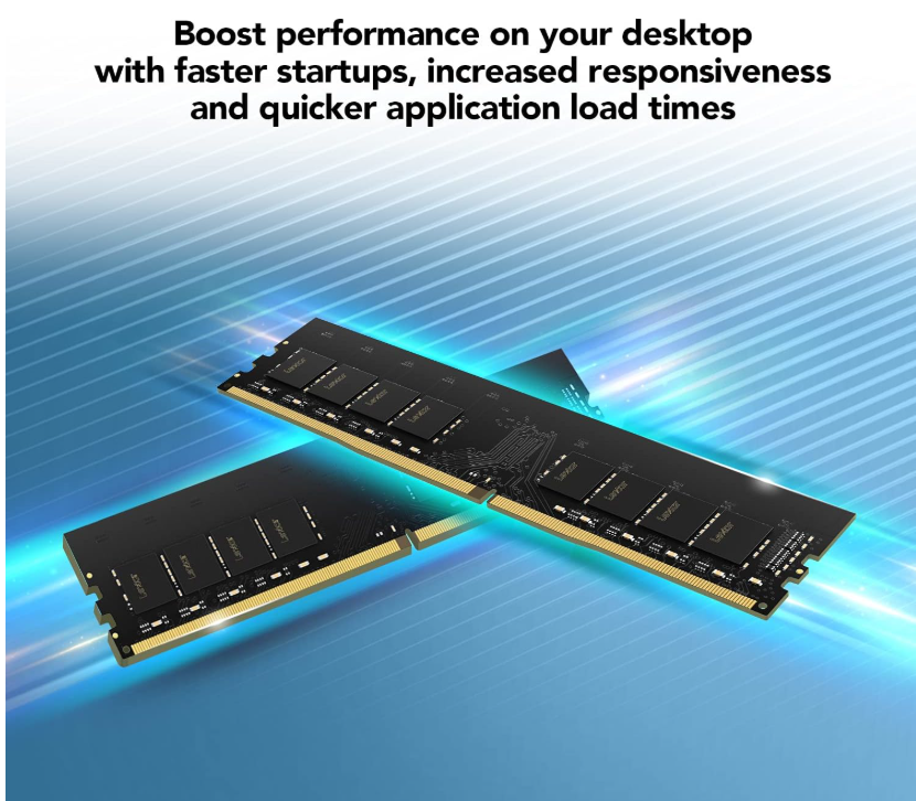 Barrette mémoire Lexar  16 Go DDR4 3200 MHz UDIMM photo 3