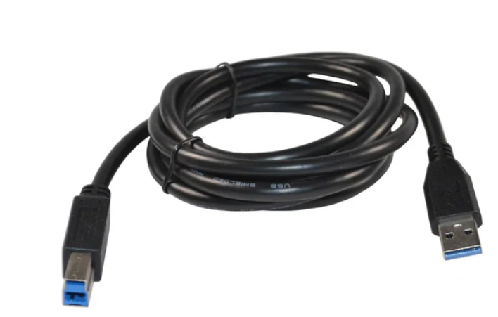 Câble HP USB 3.0 Type A vers Type B (Mâle/Mâle) – 1.8 m photo 3