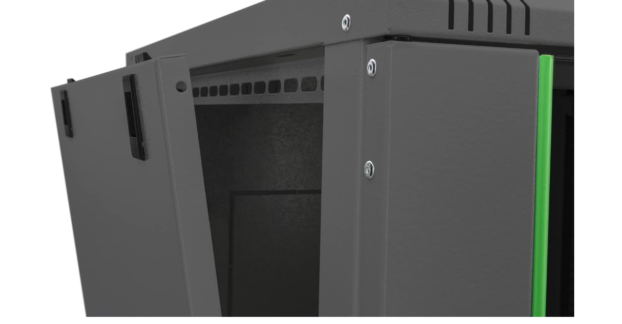 Coffret Informatique Mural 19" – 7U à 20U – Baie Réseau Professionnelle  Modèle : photo 4