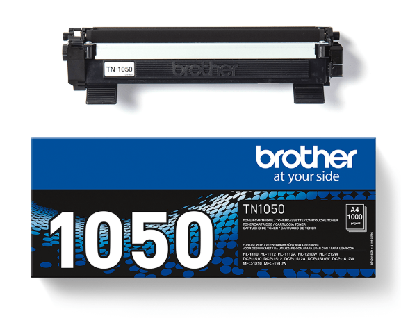 Cartouche Toner Noir Original Brother TN-1050 photo 3