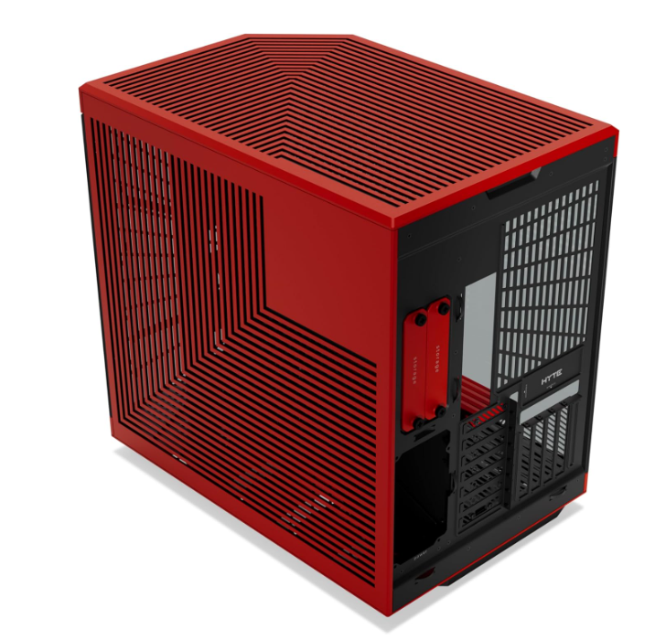 Boîtier PC Gaming Double Chambre avec Écran LCD Tactile 2.5K HYTE Y70 Touch Infinite – Black Cherry photo 5