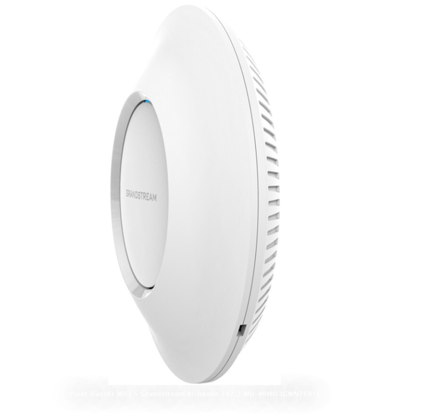 Point d’Accès WiFi 5 Bi-bande 2x2 MU-MIMO Grandstream GWN7605 photo 3