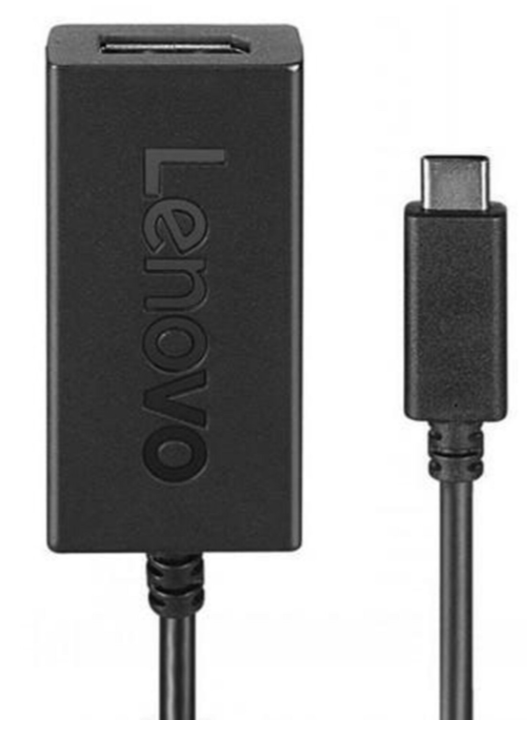 Adaptateur Lenovo USB-C vers DisplayPort photo 2
