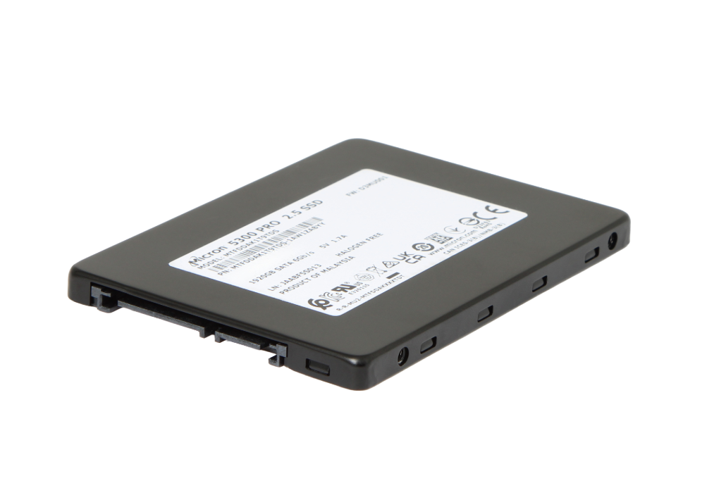 Micron 5300 PRO 1.92TB SSD SATA III 6Gb/s 2.5" (7mm) 3D TLC photo 2