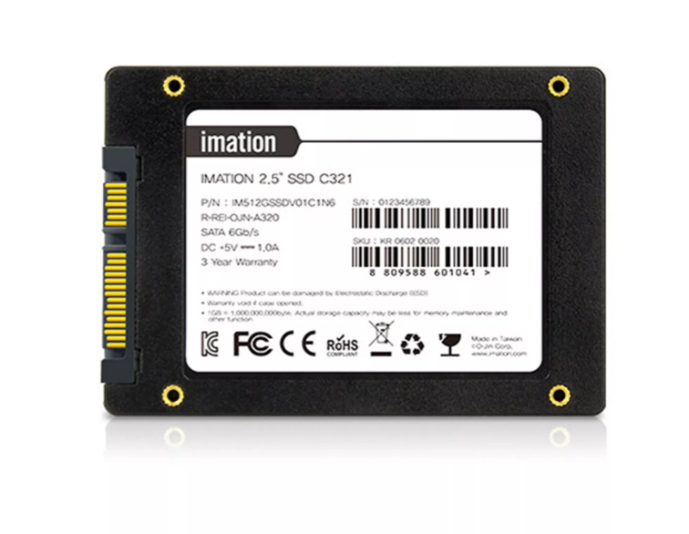 Disque SSD Interne Imation C321 512 Go – 2.5" SATA III photo 3