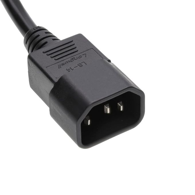 Câble d’alimentation HP C14 vers C15 – 3.8 m (Extension Onduleur / Serveur) photo 4