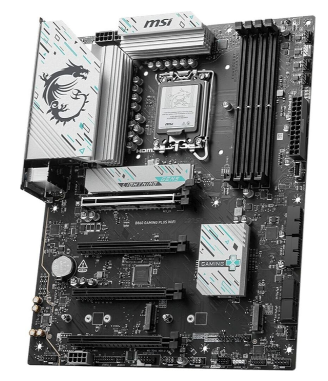 Carte Mère ATX Intel Wi‑Fi Haute Performance MSI PRO B860 GAMING PLUS WIFI photo 3
