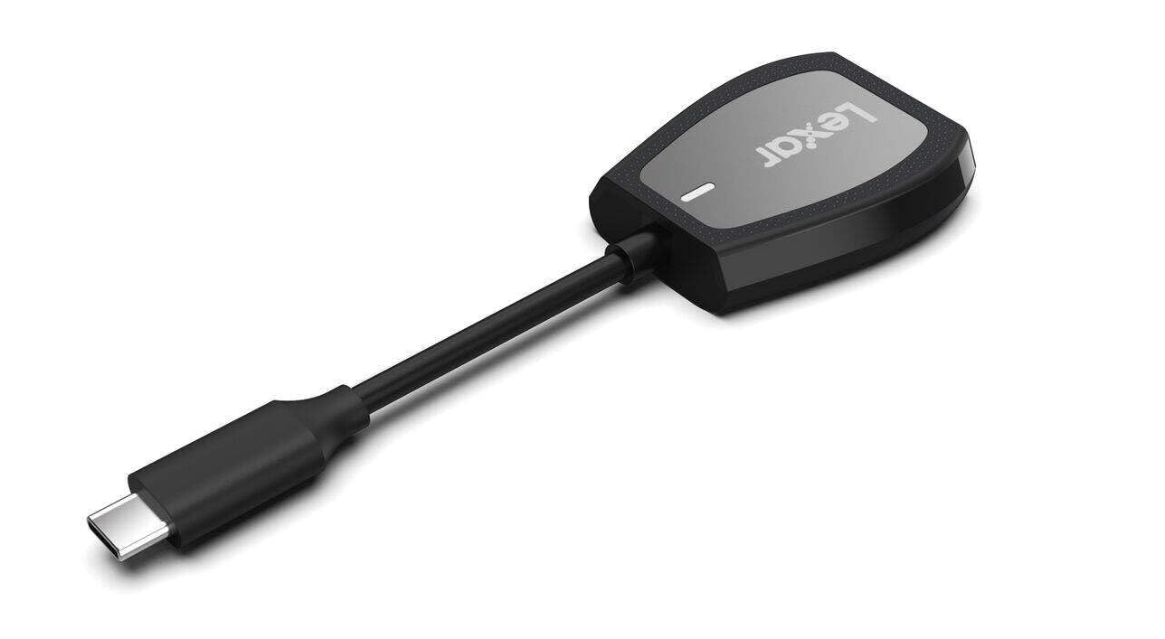 Lecteur de cartes SD / microSD Double Slot USB-C Haute Vitesse Lexar Professional photo 3