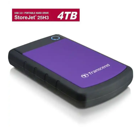Disque Dur Externe Portable Antichoc USB 3.1 Transcend StoreJet 25H3 photo 4
