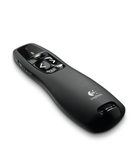 Télécommande de Présentation Logitech Wireless Presenter R400 avec Pointeur Laser photo 2