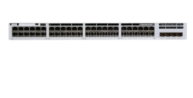 Switch Cisco Catalyst 9300 48 Ports PoE+ Reconditionné photo 2