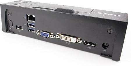 Station d’accueil Dell E-Port PR03X pour Latitude E-Series photo 3