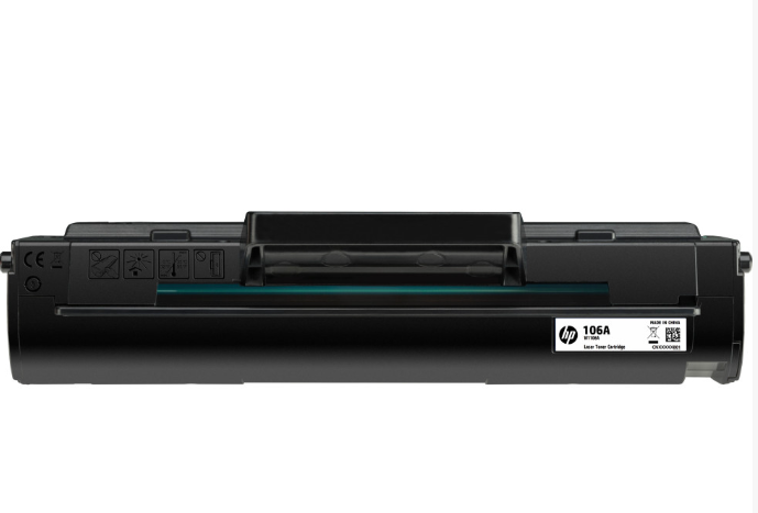 Cartouche de toner HP 106A Noir LaserJet (W1106A) photo 3