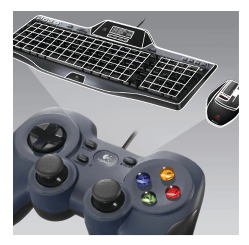Manette de Jeu Filaire Logitech F310 pour PC photo 2