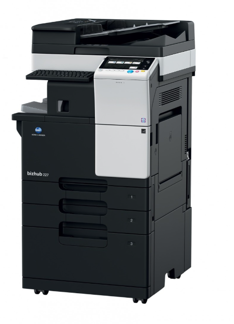 Appareil Multifonction A3 Noir & Blanc Bureau Konica Minolta bizhub 227 photo 2