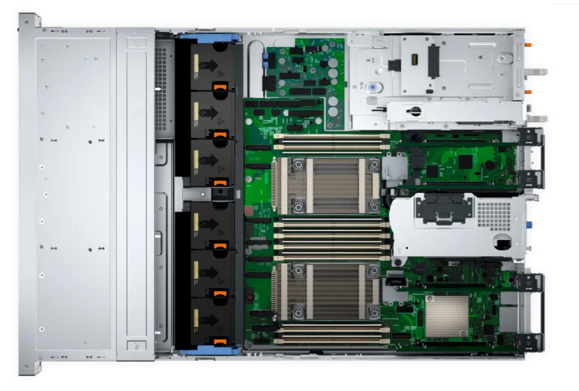 Serveur Rack Dell PowerEdge R760xs Xeon Silver 4510 64 Go DDR5 2×480 Go SSD photo 3