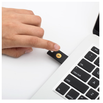 Yubico YubiKey 5 NFC – Clé de sécurité USB-A et NFC pour authentification MFA photo 9